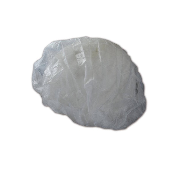 EconoWear Pleated Polypropylene Hair Cap, 100dispenser, XL, 100PK